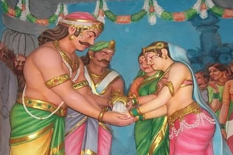 மண்டோதரீயின் மகோன்னதம்!