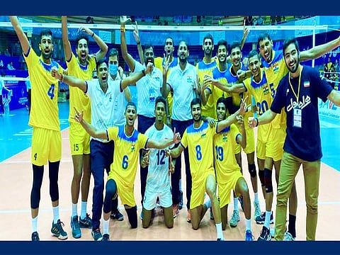 ஆசிய வாலிபால் போட்டி; இந்தியாவுக்கு வெண்கலம்!