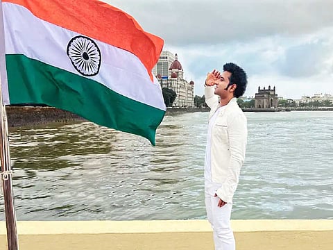 தேவி ஸ்ரீ பிரசாத்  இசையமைப்பில் ‘ஹர் கர் திரங்கா’ !