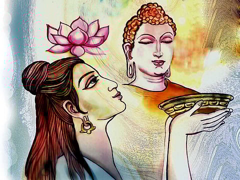 மணிமேகலையும் வைகாசி பெளர்ணமியும்!