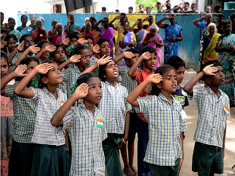 தேசியமும் தெய்வீகமும் சங்கமித்தத் திருநாள்!