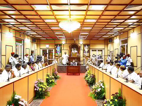 புதுச்சேரி சட்டசபை; இன்று பட்ஜெட் தாக்கல்!