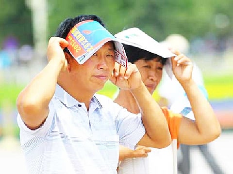 சீனாவில் கடும் வெப்பம்; பல மாகாணங்களில் ரெட் அலர்ட்!