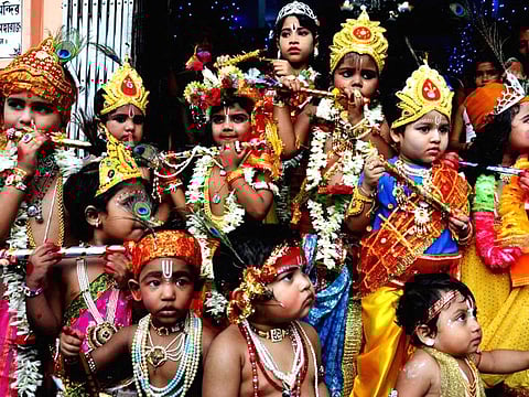 இன்று ஸ்ரீகிருஷ்ண ஜெயந்தி: நாடெங்கும் கொண்டாட்டம்!