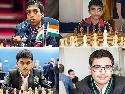 செஸ் ஒலிம்பியாட்; இந்திய ஆடவர் பி அணி முன்னிலை!