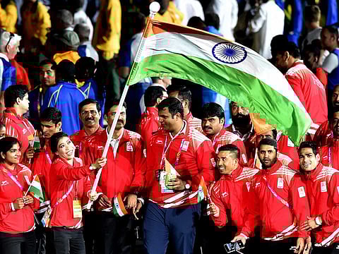 காமன்வெல்த் கேம்ஸ்; இந்தியாவுக்கு 22 தங்கம்!