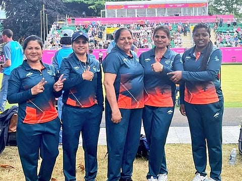 காமன்வெல்த் கேம்ஸ்; லான் பவுல்ஸ் போட்டியில் இந்தியாவுக்கு தங்கம்!