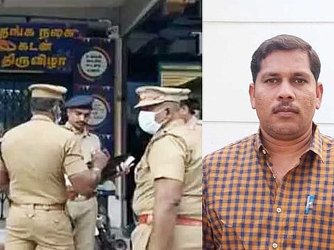 அரும்பாக்கம் வங்கிக் கொள்ளை: ஆய்வாளர் சஸ்பெண்ட்!