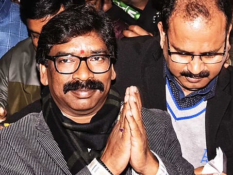 ஜார்கண்ட் அரசுக்கு நெருக்கடி: எம்.எல்.ஏ-க்கள் மாயம்!