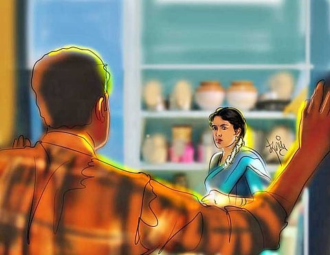 குன்றென நிமிர்ந்து…