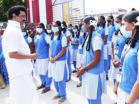 தமிழகத்தில் புதுமைப் பெண் திட்டம்; செப்டம்பர் 5-ல் தொடக்கம்!