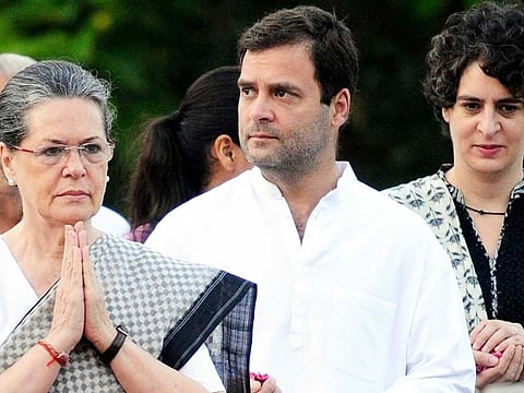 சோனியா காந்தி சிகிச்சைக்காக வெளிநாடு பயணம்!