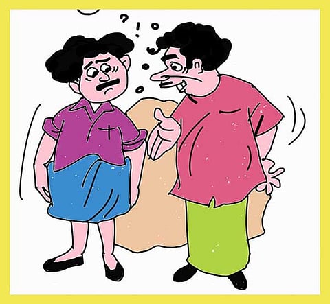 கொஞ்சம் சிரிங்க பாஸ்