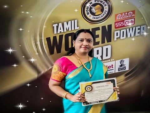 ஒரு குடும்பத்தலைவியின் வெற்றிக் கதை!