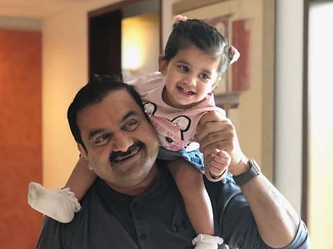 உலகின் 3-வது பெரிய பணக்காரர் கவுதம் அதானி!