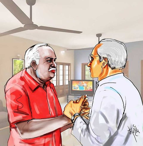 குன்றென நிமிர்ந்து…