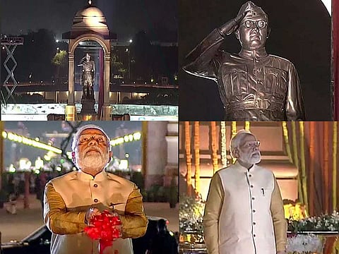 புதிய நாடாளுமன்றக் கட்டடம்; பிரதமர் திறந்து வைப்பு!