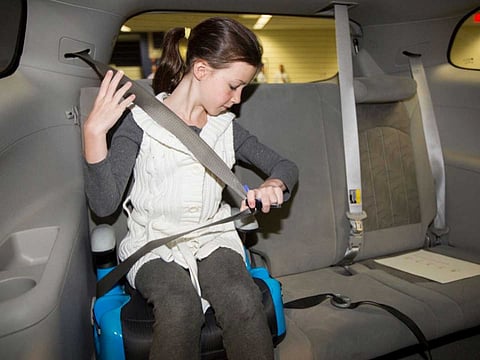 காரில் சீட் பெல்ட் அணியாவிட்டால் ரூ. 1000 அபராதம்: மத்திய அமைச்சர்!