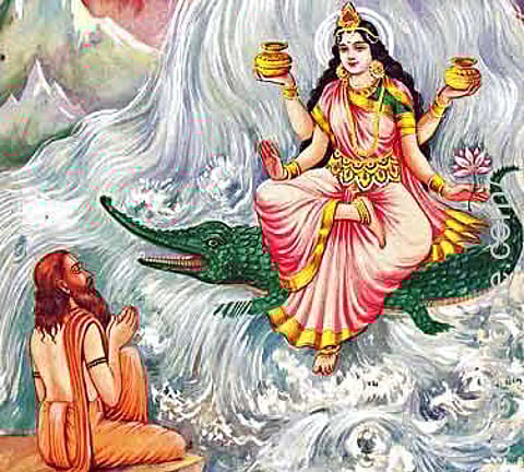 ஸ்ரீ கங்கா தேவி