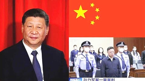 Chinese President Xi Jinping