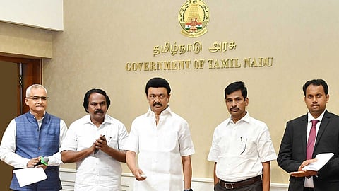 பெருங்களத்தூர் பாலத்தை திறந்து வைத்தார் முதல்வர் ஸ்டாலின்