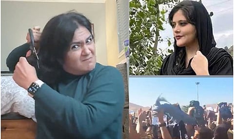 ஈரானில் ஹிஜாபுக்கு எதிராக பெண்கள் போராட்டம்!