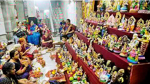 நவராத்திரி நினைவலைகள்