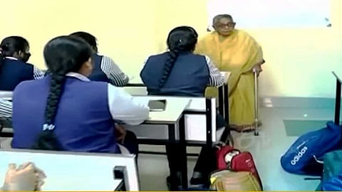 பேராசிரியை சிலுகூரி சாந்தம்மா