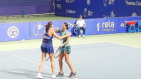 WTA டென்னிஸ் போட்டி: இந்திய வீராங்கனை காலிறுதிக்குத் தகுதி!