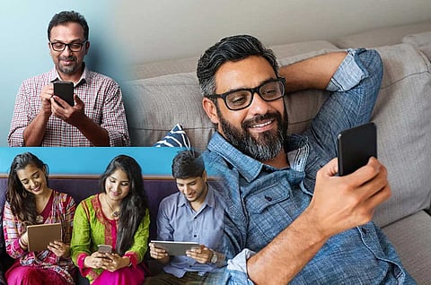 ஸ்மார்ட் போன் 
அதிகம் பயன்படுத்தினால்
சீக்கிரம் வயதாகும்