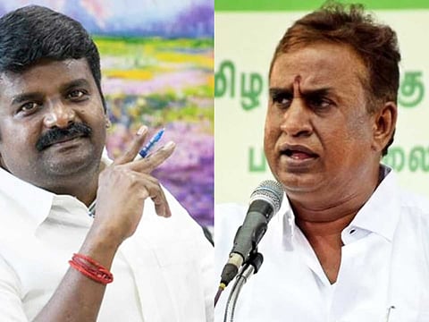 அதிமுக முன்னாள் அமைச்சர்கள் 2 பேர் வீடுகளில் ரெய்டு!