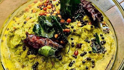 செள செள துவையல்