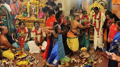 மகேந்திரன் - தீபா