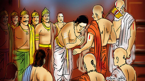 இராமானுஜர், அநபாயன்