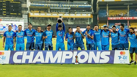 இந்திய- தென் ஆப்பிரிக்க கிரிக்கெட்