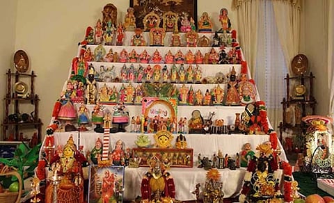 நவராத்திரி கொலு