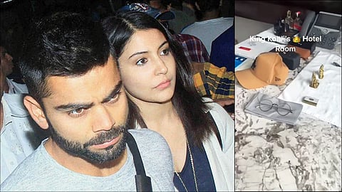 ரசிகரின் செயலால் மனமுடைந்த விராட் கோலி! கடுப்பான அனுஷ்கா ஷர்மா!