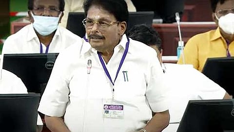 அமைச்சர் கே.கே.எஸ்.எஸ்.ஆர் ராமச்சந்திரன்