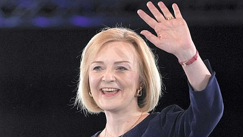 பிரதமர் லிஸ் டிரஸ்