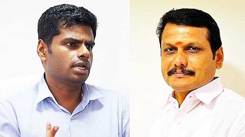 செந்தில் பாலாஜி - அண்ணாமலை