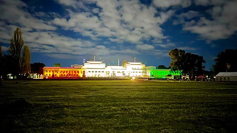 ஆஸ்திரேலியா நாடாளுமன்ற இல்லம்