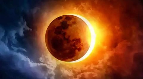 சூரிய கிரஹணம்