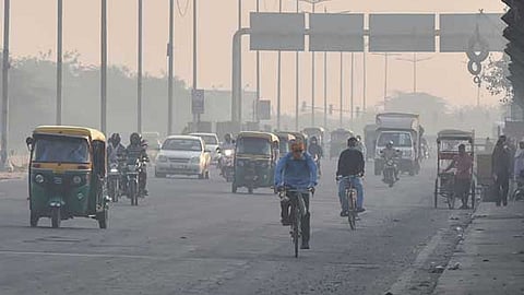 காற்று மாசு எதிரொலி