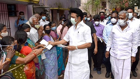 முதல்வர் ஸ்டாலின்