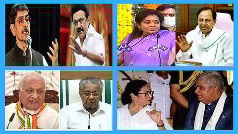 ஆளுநர்களும் அரசியலும்...