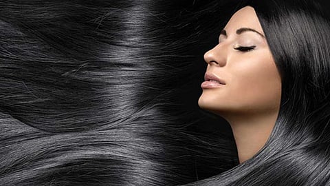 தலைமுடி பளபளப்பாக இருக்க...