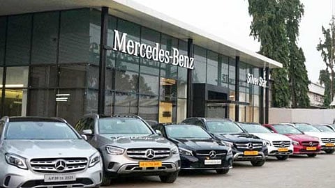 மெர்சிடிஸ் பென்ஸ்