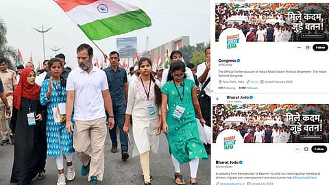 காங்கிரஸ் டுவிட்டர்