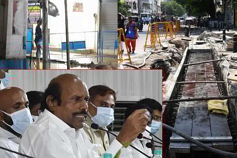 மழைநீர் வடிகால் பள்ளங்களில் விழுந்து   உயிரிழப்புகள்!