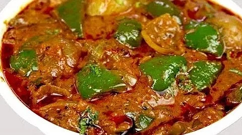 குடைமிளகாய் கிரேவி